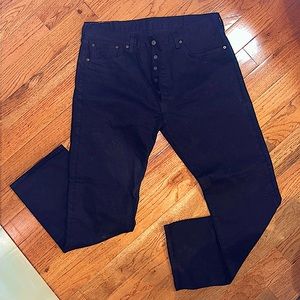 Men’s Black Levi Jeans W38 L32